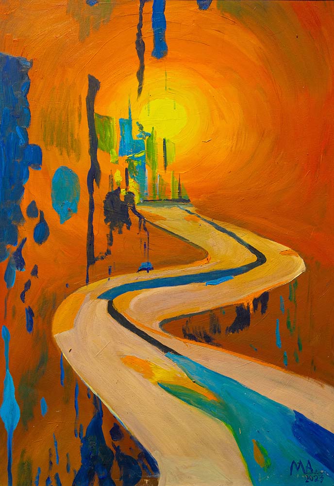 A New Exhibition Opens at the Art Gallery